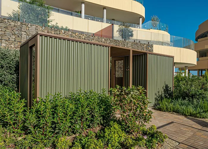 Modern In Prestigious El Higueron Апартаменти Фуенхірола